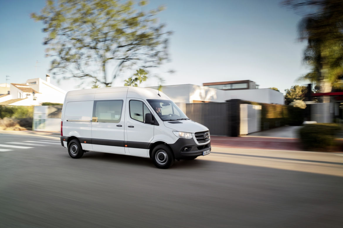 Nowy Mercedes-Benz Sprinter