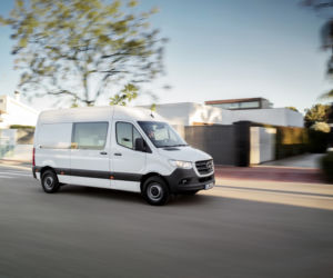 Nowy Mercedes-Benz Sprinter