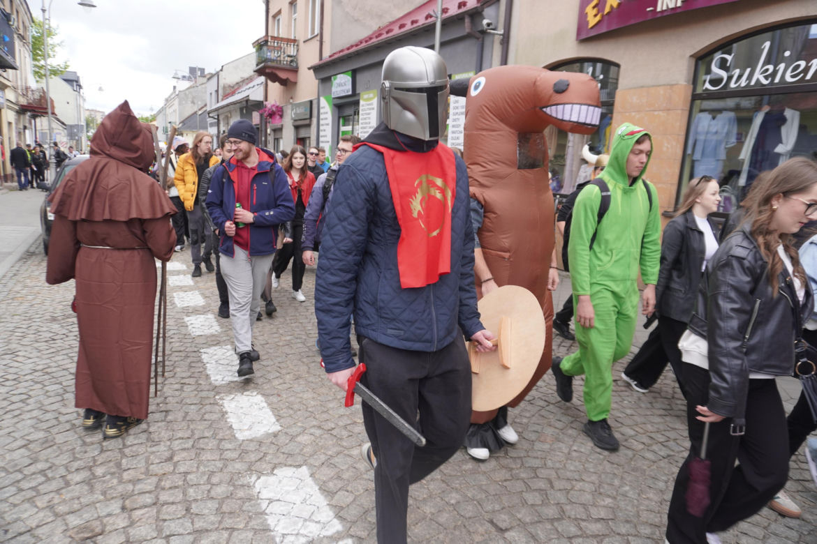 Juwenalia 2025 w Kielcach. Najciekawsze przebrania