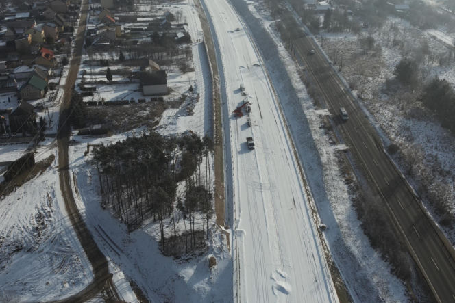 Obwodnica Wąchocka (luty 2026)
