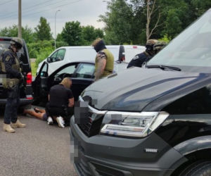 Wiózł w swym BMW 16 kg narkotyków. Policjanci dorwali go na skrzyżowaniu