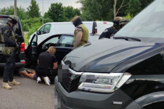 Wiózł w swym aucie 16 kilogramów narkotyków. Wpadł w Międzyrzecu Podlaskim