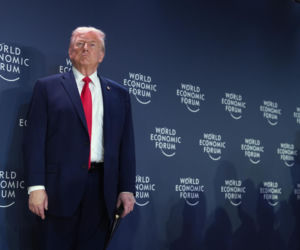 Tajemniczy znak na ręce Trumpa! Rzeczniczka tłumaczy