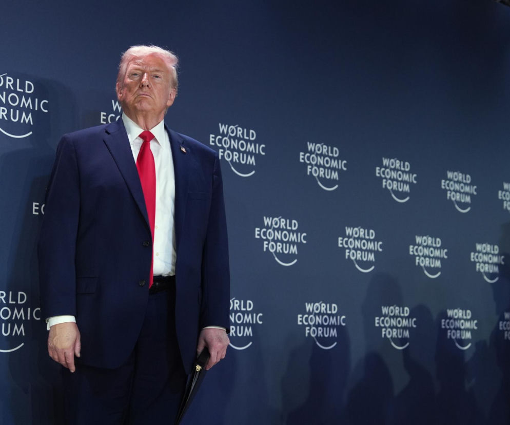 Tajemniczy znak na ręce Trumpa! Rzeczniczka tłumaczy