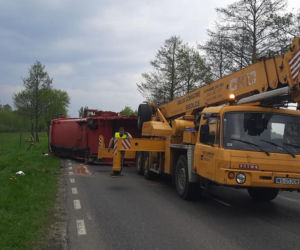 Tragiczny wypadek w Woli Suchożebrskiej, 14.04.2021