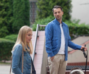 Przyjaciółki 6 sezon. Inga (Małgorzata Socha), Szymon (Filip Bobek)