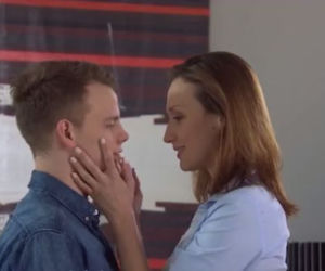 Pierwsza miłość odc. 2324 Maks (Jędrzej Wielecki), Tola (Anna Gzyra)