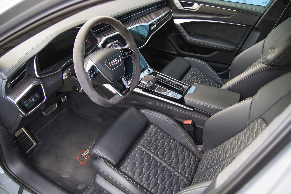 Audi RS6 Avant C8 4.0 V8 TFSI quattro