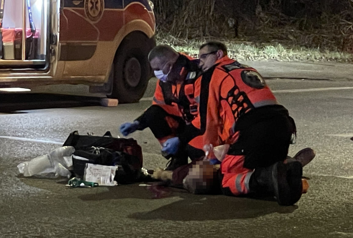Śmiertelny wypadek na Targówku