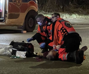 Śmiertelny wypadek na Targówku