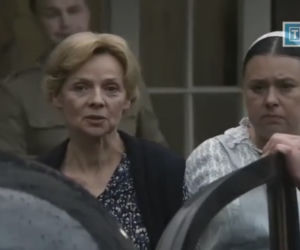 Czas honoru 6 sezon odc. 78. Helena (Ewa Wencel), Zosia (Alina Chechelska)