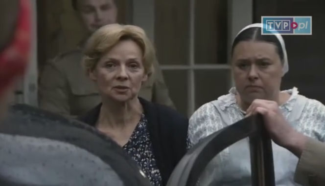 Czas honoru 6 sezon odc. 78. Helena (Ewa Wencel), Zosia (Alina Chechelska)