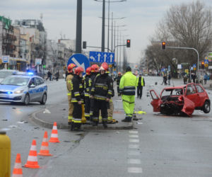 Wypadek na Grochowskiej