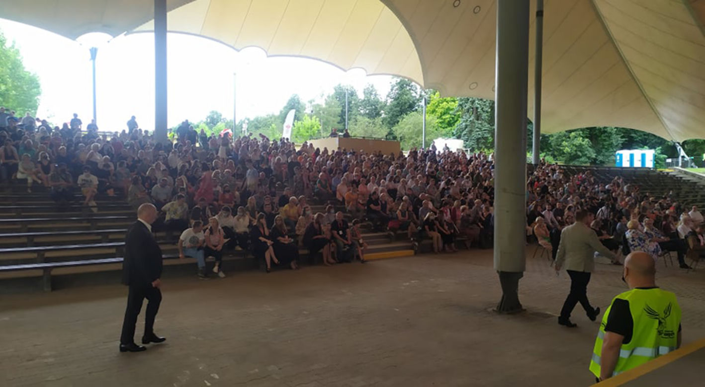 Powstanie Warszawskie. Koncert Baczyński 100 na Woli 