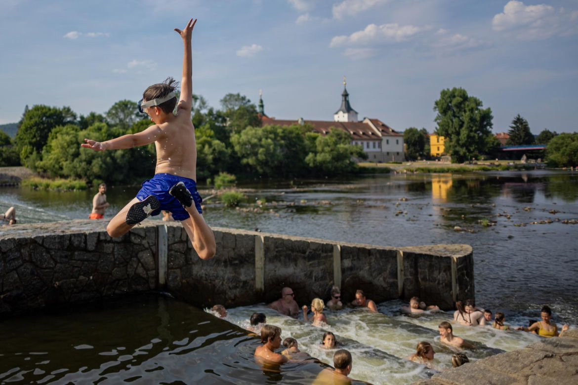Nowe rekordy temperatur w Europie! Jeszcze gorzej niż w Polsce