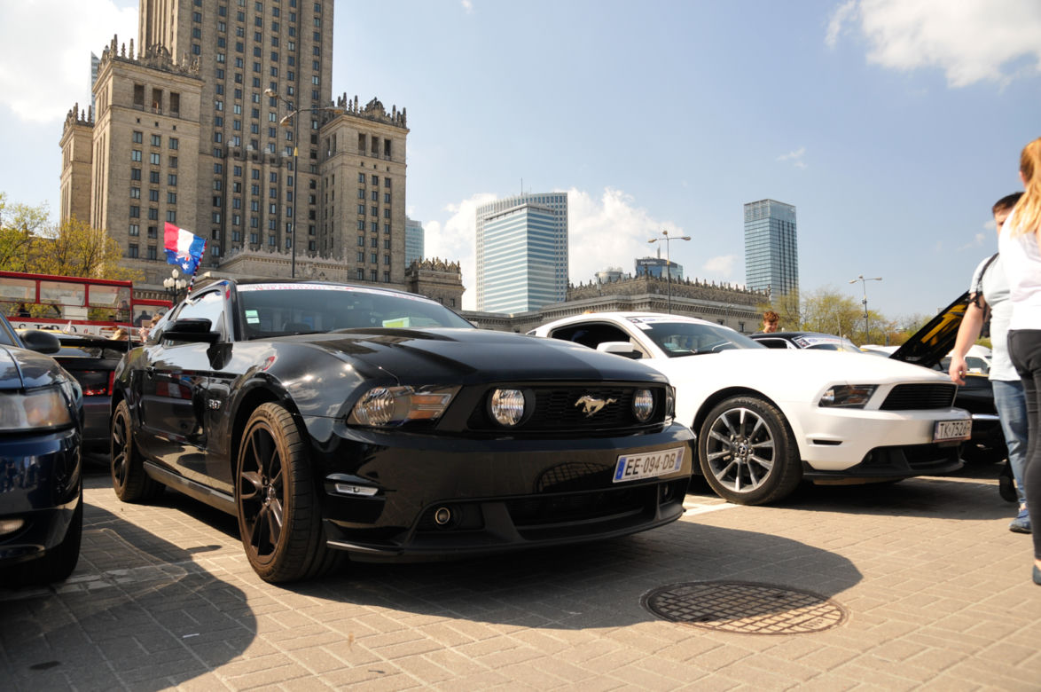 10. zlot miłośników Forda Mustang