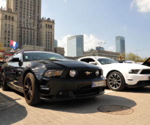 10. zlot miłośników Forda Mustang