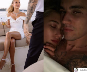 Hailey Bieber i Justin Bieber