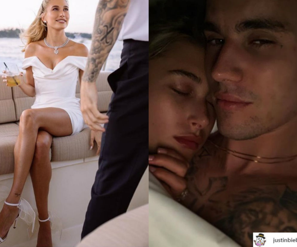 Hailey Bieber i Justin Bieber