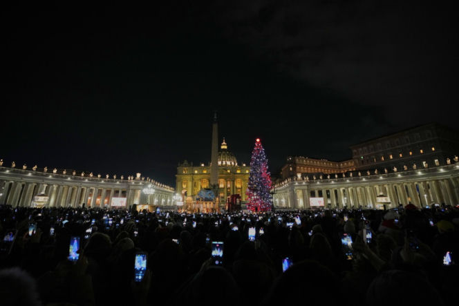 Boże Narodzenie w Watykanie