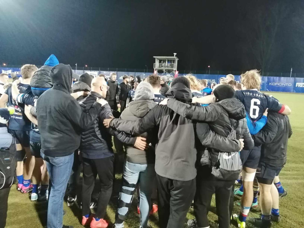 Siedleccy rugbiści wygrali z Orkanem Sochaczew