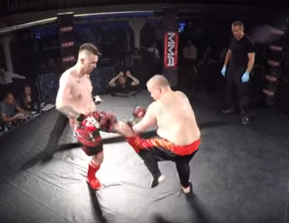 Tata Madzi z Sosnowca walczy w MMA