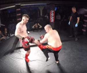 Tata Madzi z Sosnowca walczy w MMA