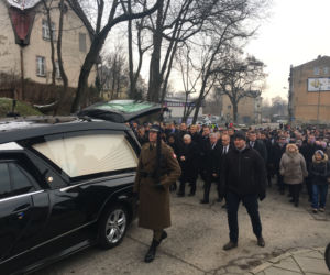 Pogrzeb Szczypińskiej 