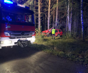 Zawady. Tragiczny wypadek w gminie Janowo. Auto roztrzaskane, kierowca nie żyje [ZDJĘCIA]