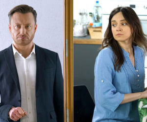 Barwy szczęścia. Maciej Wilk (Adam Szczyszczaj), Natalia (Maria Dejmek)