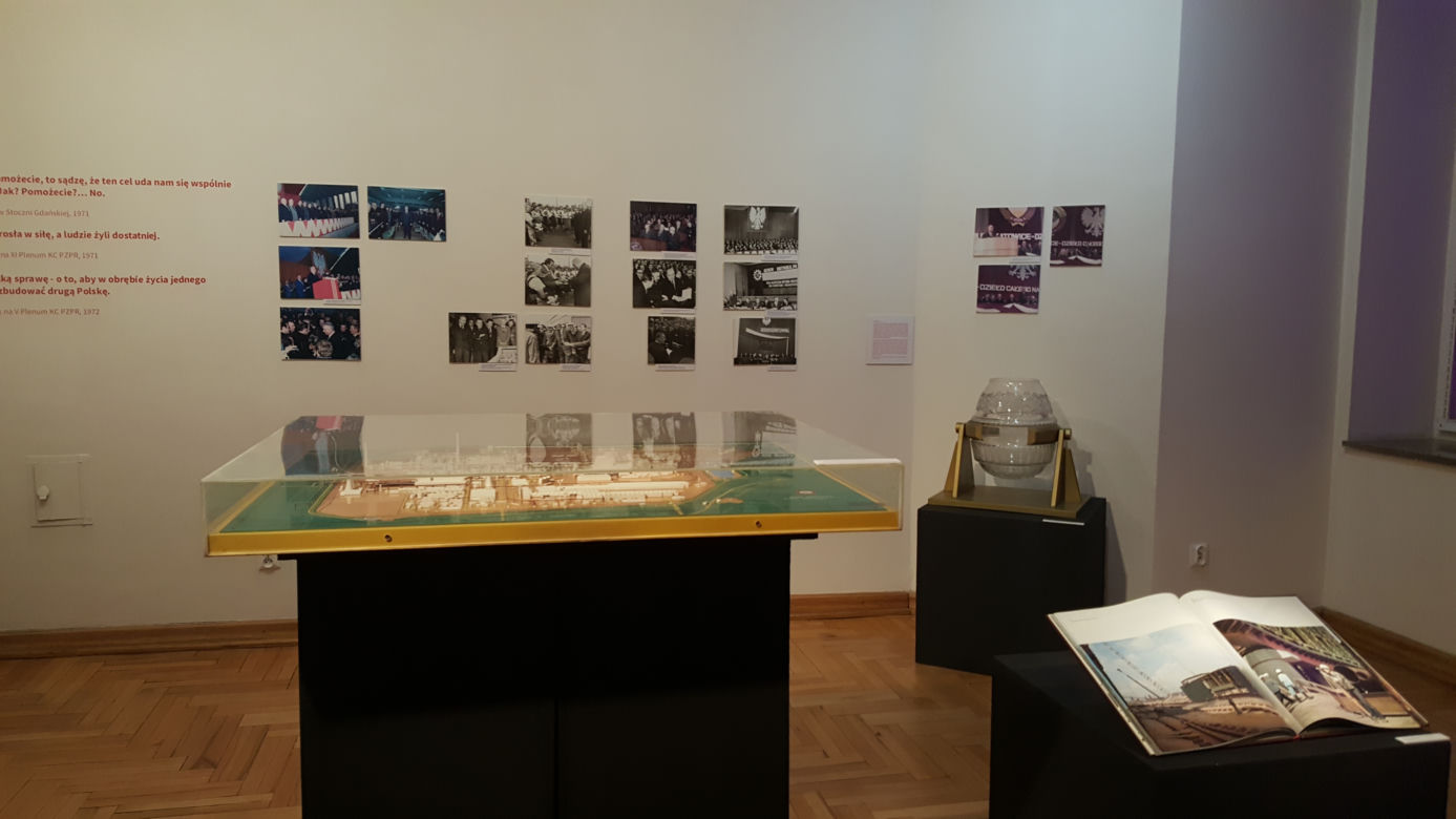Wystawa o Edwardzie Gierku w Muzeum w Sosnowcu