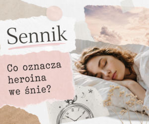 Heroina we śnie - znaczenie snu. Co mówi sennik o heroinie?