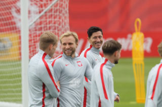 Trening reprezentacji