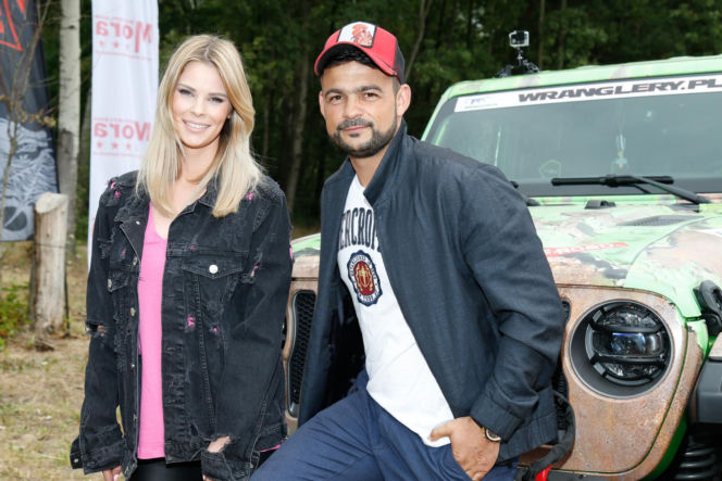 Małgorzata Tomaszewska w przeszłości