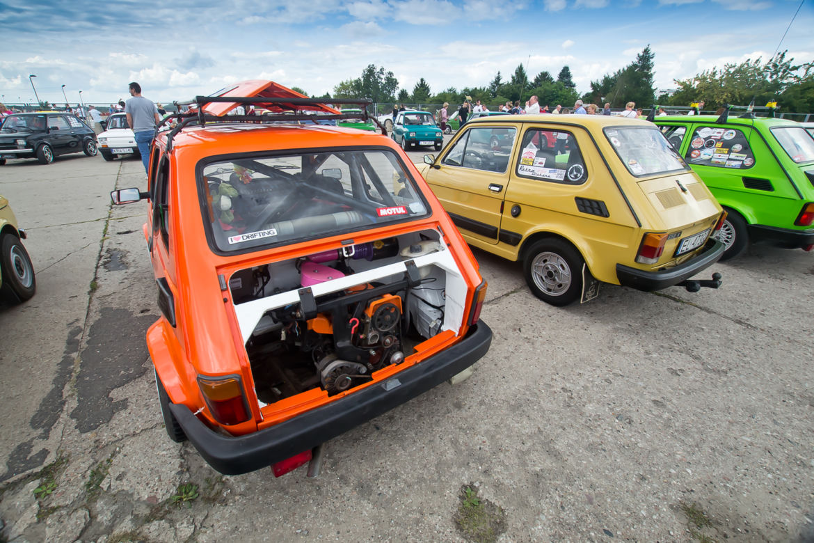 13 Ogólnopolski Zlot Fiata 126p