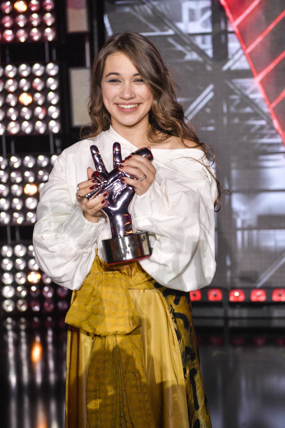 Alicja Szemplińska na początku kariery