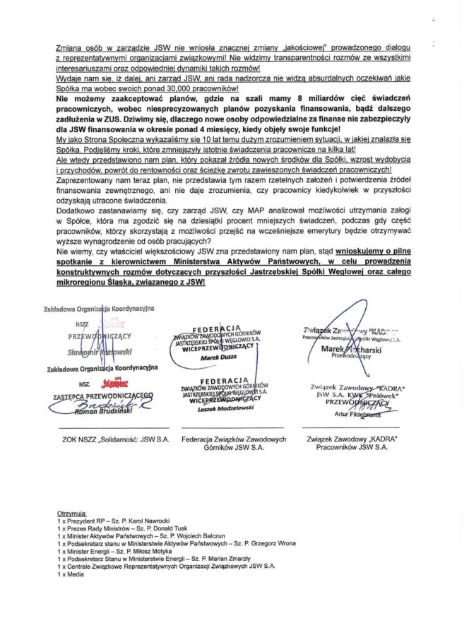 Ciężki czas dla JSW. Górnicy mogą stracić 8 miliardów złotych?! Związkowcy mówią o „szoku”
