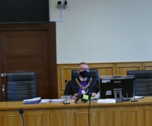 Zakażony koronawirusem uciekł ze szpitala w Zgierzu