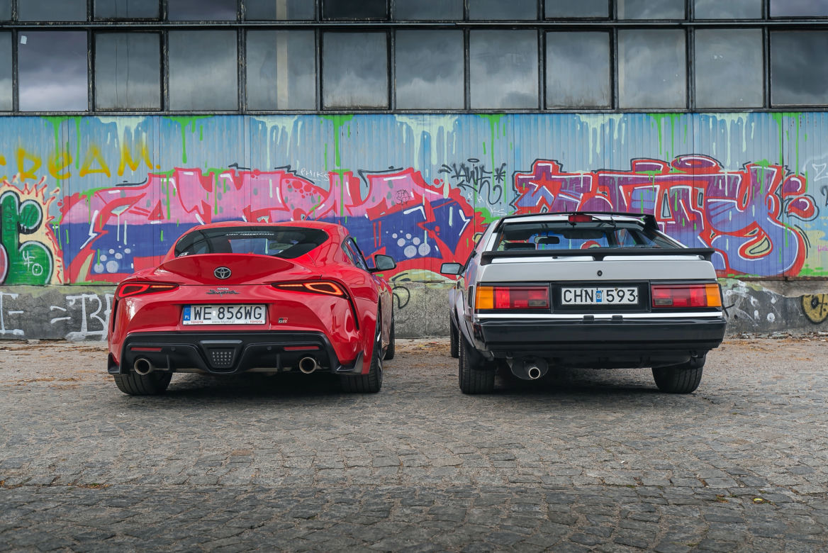 Toyota GR Supra A90 & Toyota Supra A60