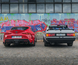 Toyota GR Supra A90 & Toyota Supra A60