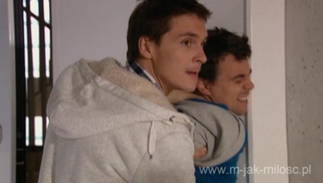 M jak MIŁOŚĆ odc. 974. Marcin (Mikołaj Roznerski), szef (Grzegorz Kulikowski)