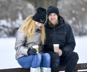 Rolnik szuka żony na stoku! Tak Marta Paszkin i Paweł Bodzianny urwali się i szaleją. Ale dzieciaki też mają frajdę