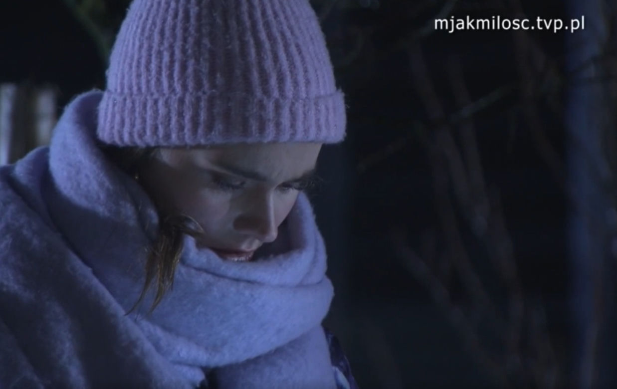 M jak miłość odc. 1661. Franka (Dominika Kachlik)