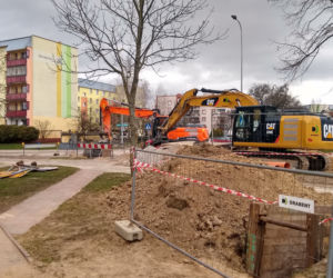 Ulica Magnoliowa ROZKOPANA. Sprawdź, kiedy nastąpi koniec prac [ZDJĘCIA]
