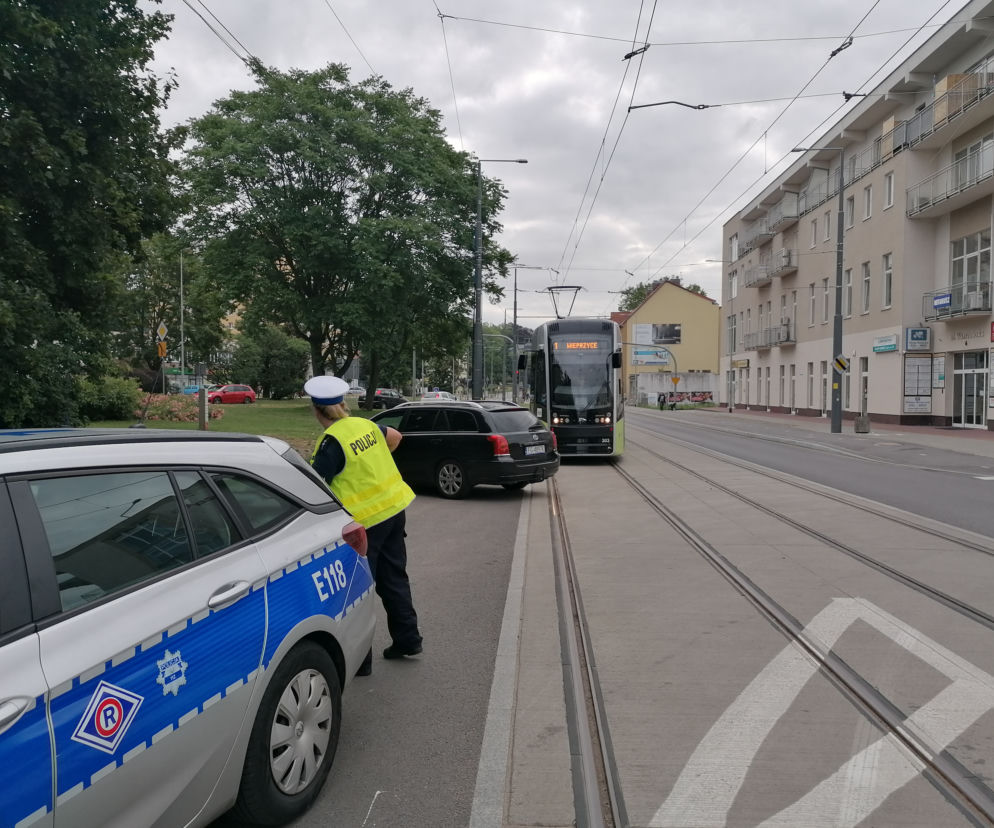 Na miejscu pojawiła się policja