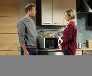 Pierwsza miłość. Sabina (Urszula Dębska), Radek (Mateusz Banasiuk)