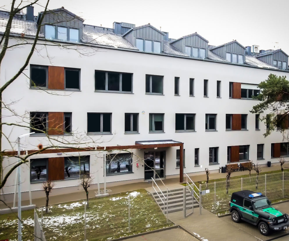 Nowa siedziba Straży Granicznej w Krynicy Morskiej