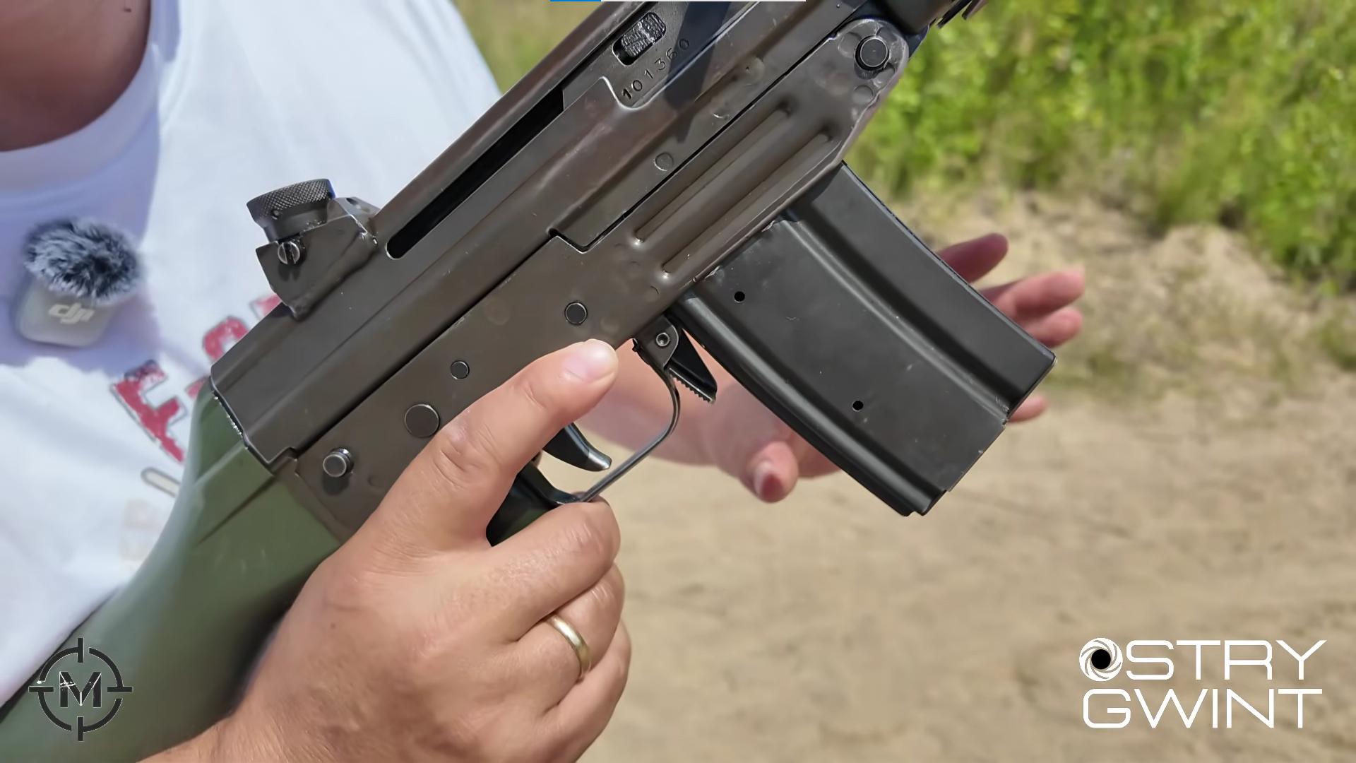 SIG SG 540 Zapomniany ojciec szwajcarskiej legendy