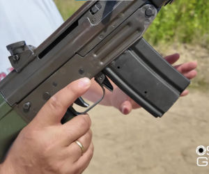 SIG SG 540 Zapomniany ojciec szwajcarskiej legendy
