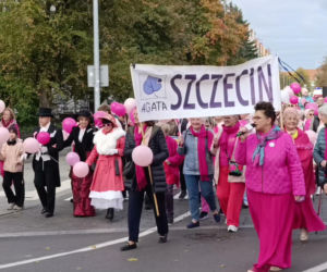 Marsz Różowej Wstążki w Szczecinie